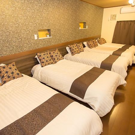 Apapane Nijo Guest House Kyoto Exteriör bild