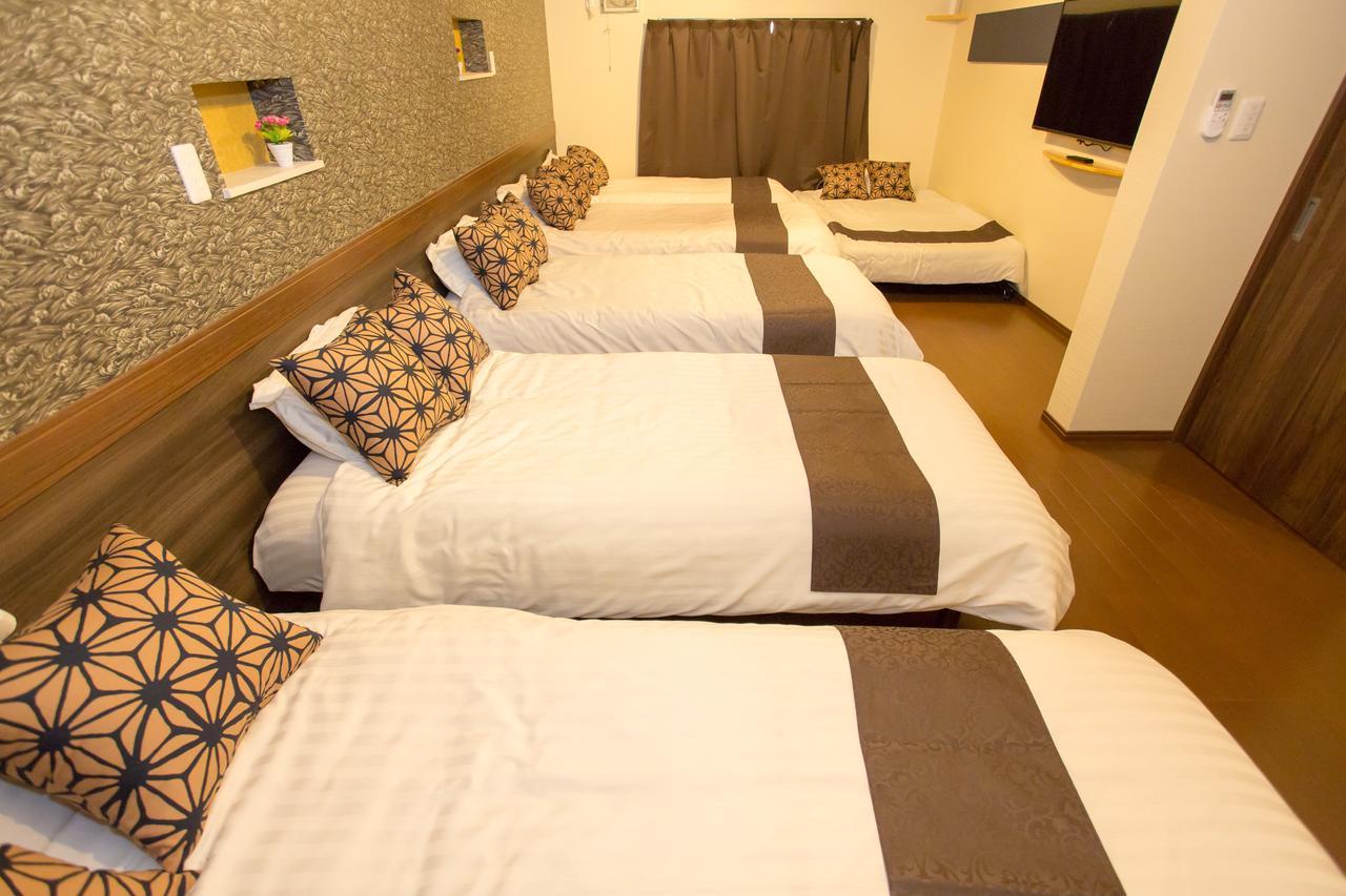 Apapane Nijo Guest House Kyoto Exteriör bild