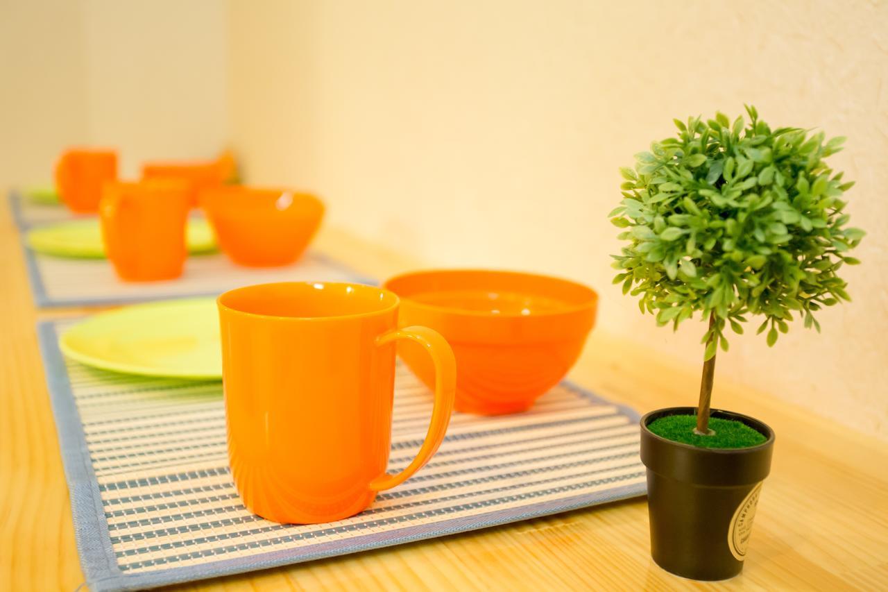 Apapane Nijo Guest House Kyoto Exteriör bild