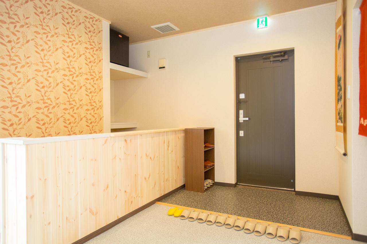 Apapane Nijo Guest House Kyoto Exteriör bild