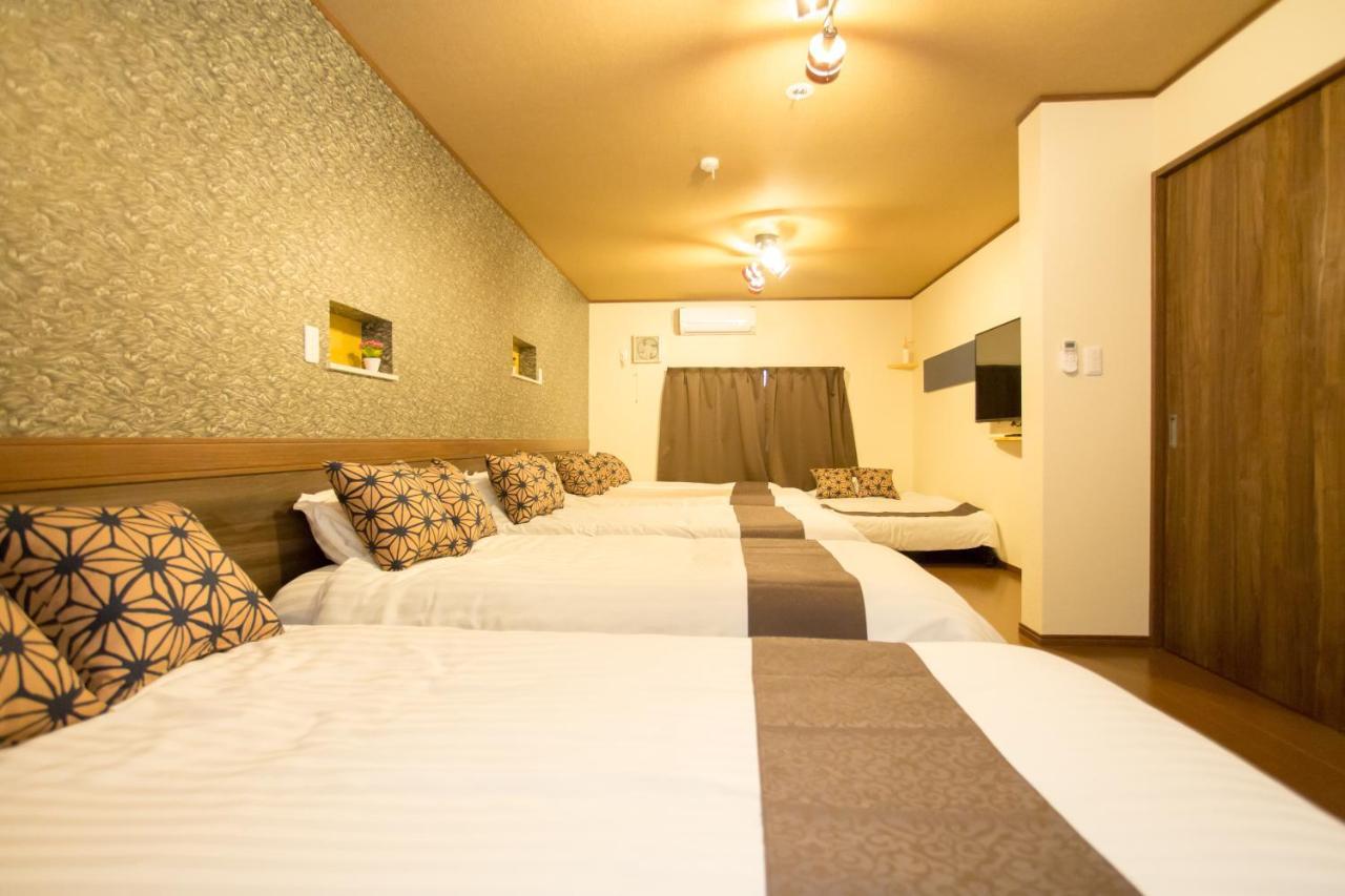 Apapane Nijo Guest House Kyoto Exteriör bild