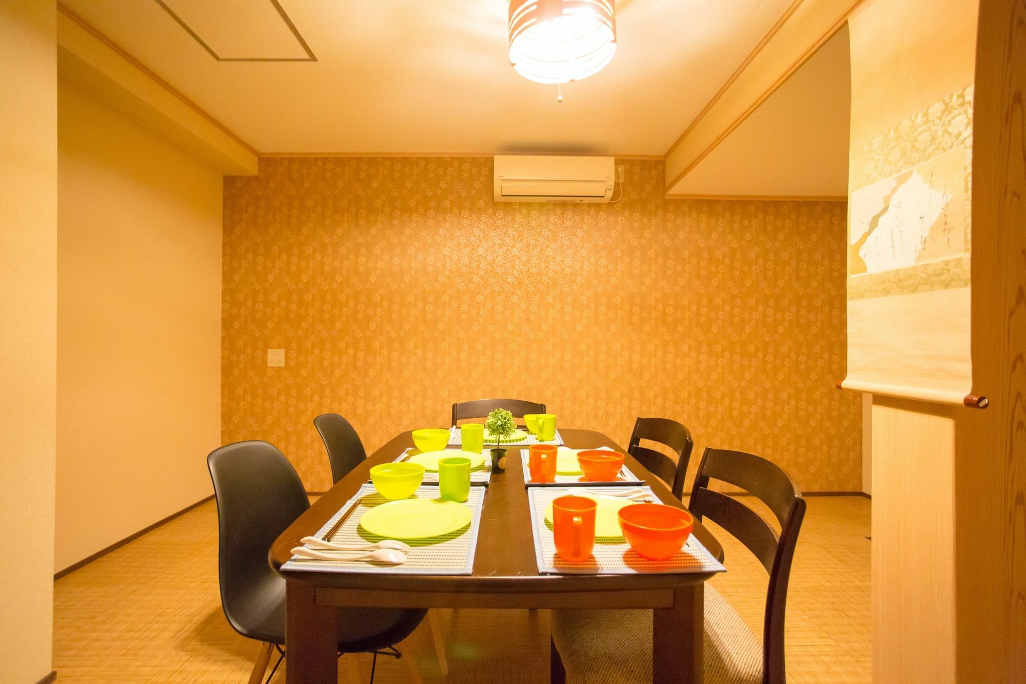 Apapane Nijo Guest House Kyoto Exteriör bild
