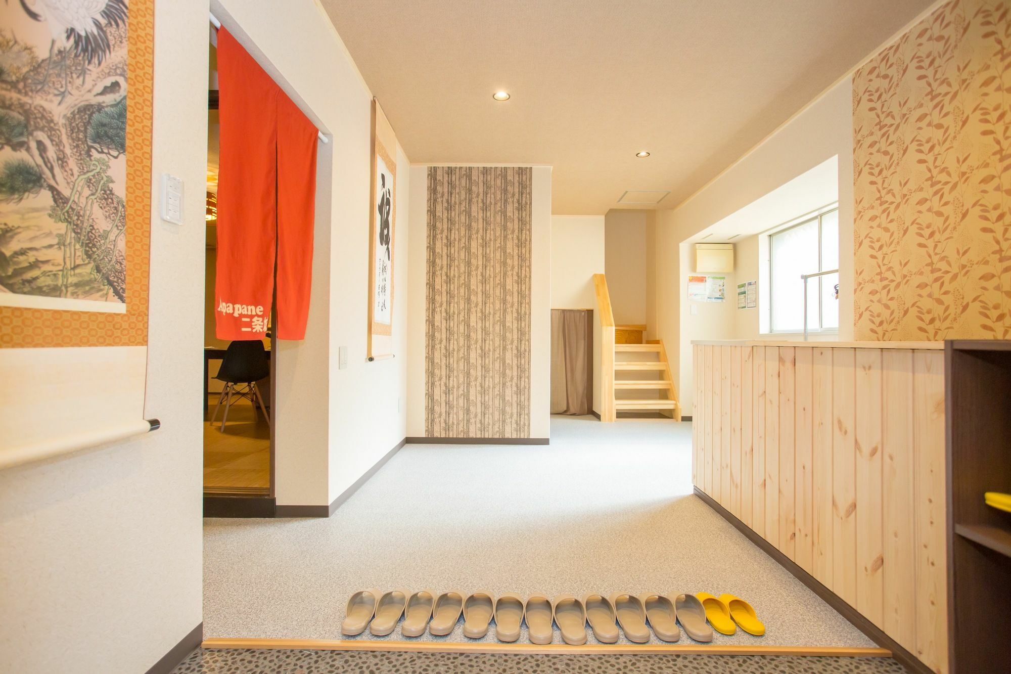 Apapane Nijo Guest House Kyoto Exteriör bild